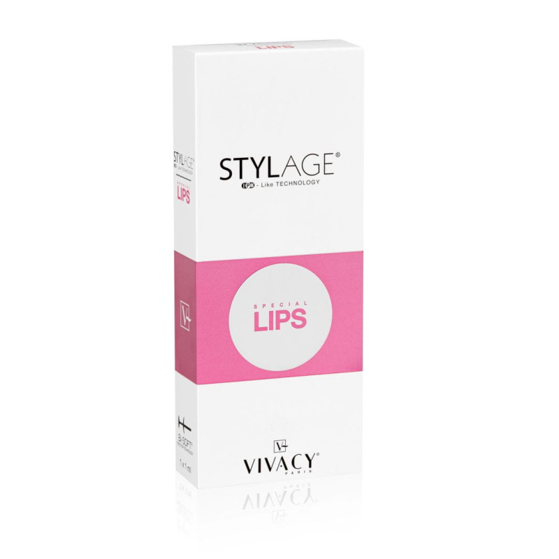 Stylage® Special Lips Bi-Soft hialiurono užpildas 1x1ml
