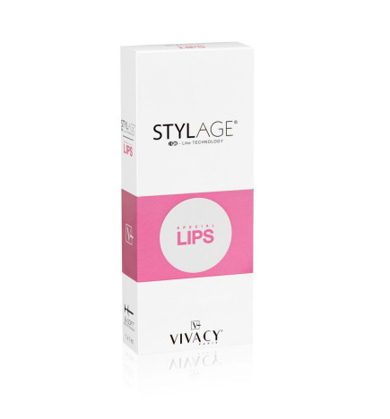 Stylage® Special Lips Bi-Soft hialiurono užpildas 1x1ml