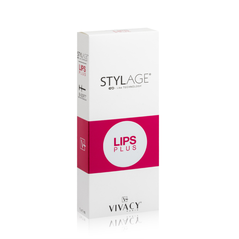 Stylage® Special Lips Bi-Soft Plus hialiurono užpildas 1x1ml
