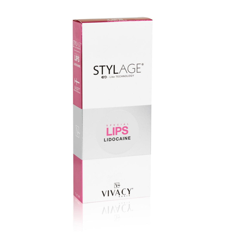 Stylage® Special Lips Lidocaine Bi-Soft hialiurono užpildas 1x1ml