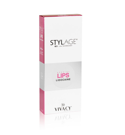 Stylage® Special Lips Lidocaine Bi-Soft hialiurono užpildas 1x1ml
