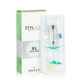 Stylage® XL Lidocaine Bi-Soft hialiurono užpildas 1x1ml