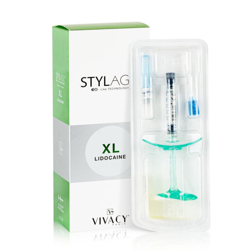 Stylage® XL Lidocaine Bi-Soft hialiurono užpildas 1x1ml