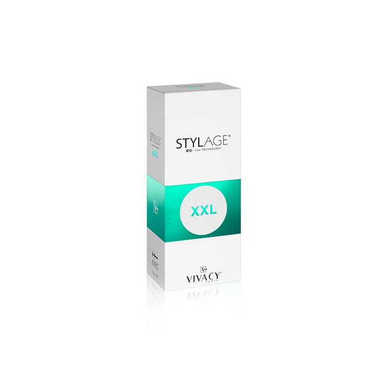 Stylage® XXL Bi-Soft hialiurono užpildas 1x1ml