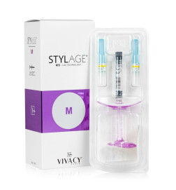 Stylage® M Bi-Soft hialiurono užpildas 1x1ml