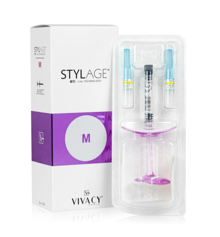 Stylage® M Bi-Soft hialiurono užpildas 1x1ml