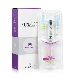 Stylage® M Lidocaine Bi-Soft hialiurono užpildas 1x1ml