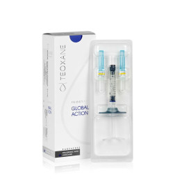 Teosyal® Global Action PureSense hialiurono užpildas su lidokainu 2x1ml