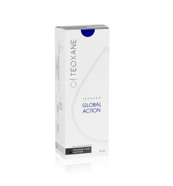 Teosyal® Global Action PureSense hialiurono užpildas su lidokainu 2x1ml