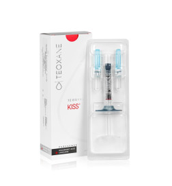 Teosyal® Kiss hialiurono užpildas su lidokainu 2x1ml