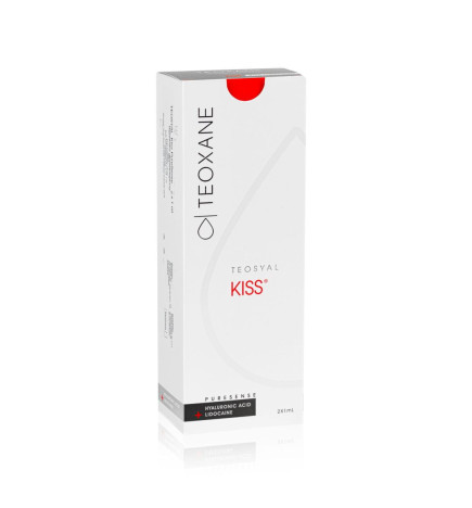 Teosyal® Kiss hialiurono užpildas su lidokainu 2x1ml