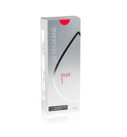 Teosyal® RHA 1 hialiurono užpildas su lidokainu 2x1ml