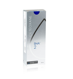 Teosyal® RHA 2 hialiurono užpildas su lidokainu 2x1ml