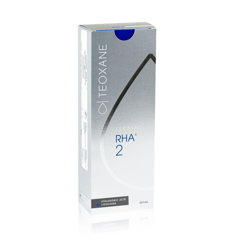 Teosyal® RHA 2 hialiurono užpildas su lidokainu 2x1ml