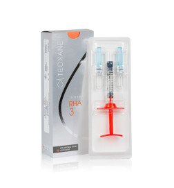 Teosyal® RHA 3 hialiurono užpildas su lidokainu 2x1ml