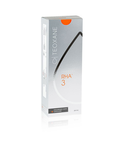 Teosyal® RHA 3 hialiurono užpildas su lidokainu 2x1ml