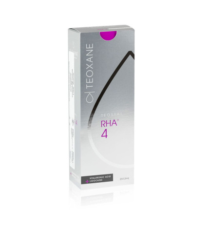Teosyal® RHA 4 hialiurono užpildas su lidokainu 2x1,2ml