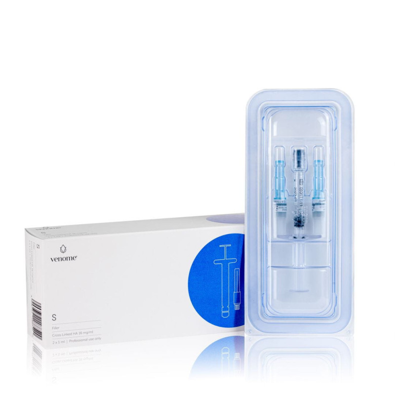 Venome S hialiurono užpildas 1x1ml