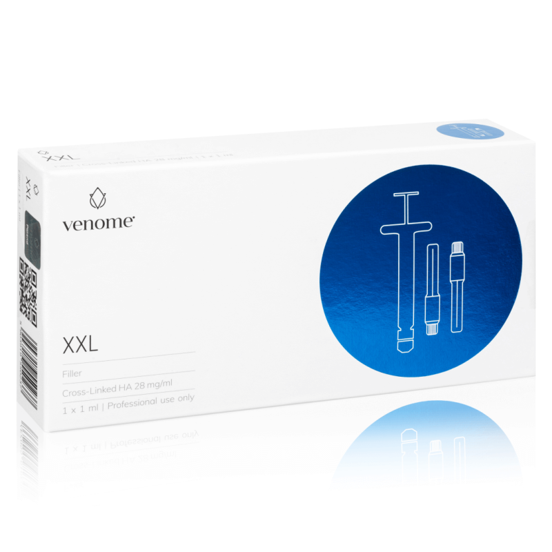 Venome XXL hialiurono užpildas 1x1ml