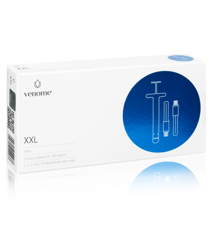 Venome XXL hialiurono užpildas 1x1ml