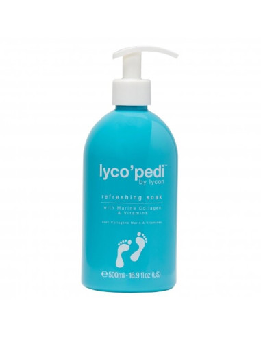 Lyco’pedi minkštinantis pėdų muilas 500 ml