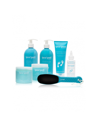 Lyco'pedi Professional set for pedicure