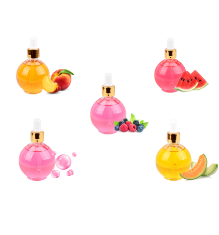Nagų aliejus 5 vnt. x 75 ml.