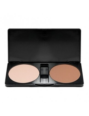 MAKE-UP ATELIER two-tone contouring palette 30 g.