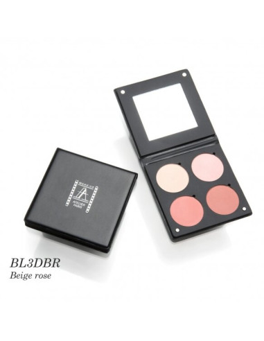 MAKE-UP ATELIER 4 color blush palette 14 g.