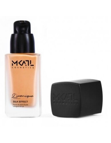 MAKE-UP ATELIER SILK EFFECT tonuojanti pudra, 40 ml