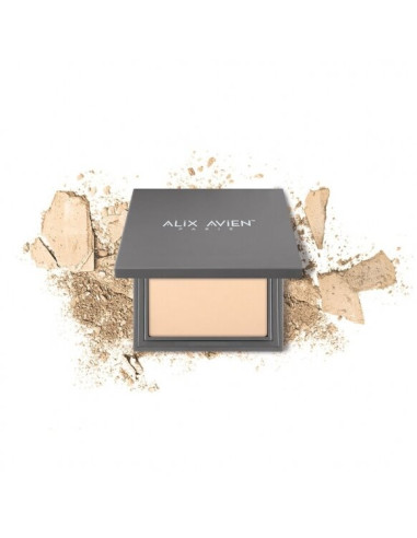 ALIX AVIEN kompaktinė pudra 02 TRUE BEIGE