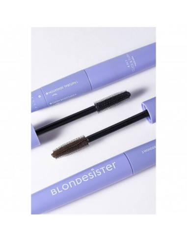 BLONDESISTER MASCARA 4 IN 1 CLICK&TURN, 12 ML