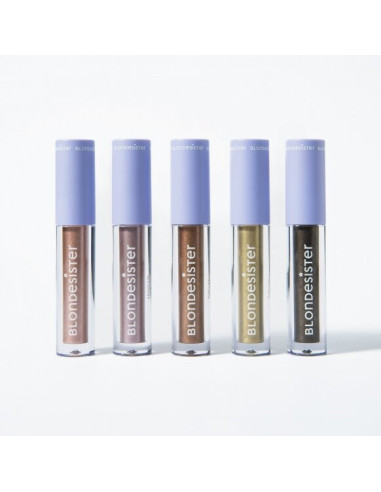 BLONDESISTER LIQUID EYESHADOW "GLOWEYE", 2.5 ML