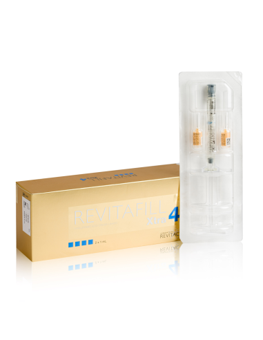 Hialiurono užpildas RevitaCare RevitaFill XTRA 4 1x1ml