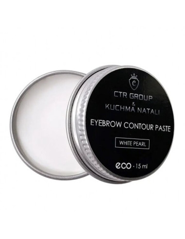 CTR eyebrow paste WHITE PEARL 15 ml.