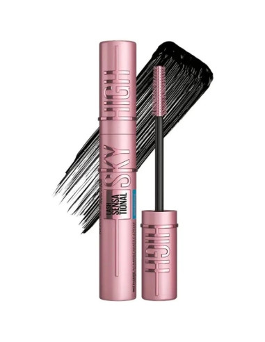 MAYBELLINE Waterproof Mascara Lash Sensational Sky High Waterproof Very Black 7.2 ml