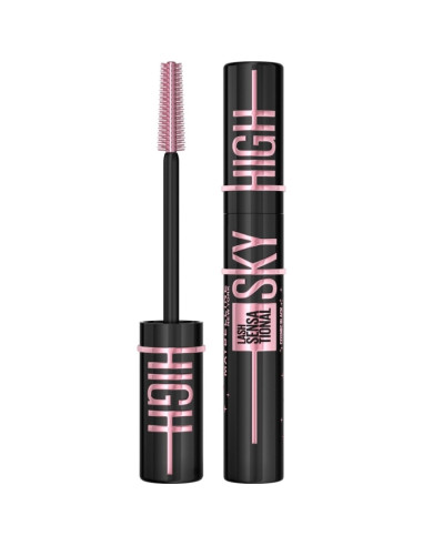 MAYBELLINE Blakstienų tušas Lash Sensational Sky High Black 7.2 ml