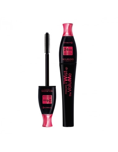 BOURJOIS PARIS
Blakstienų tušas 24h Twist Up The Volume 23 black 8 ml