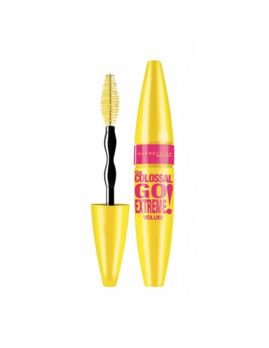 Maybelline
Blakstienų tušas Colossal Go Extreme Volum' 9.5 ml