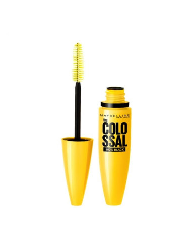 Maybelline
Mascara Colossal 100% black 10.7 ml