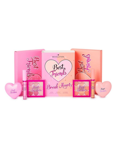 Makeup Revolution
Set of decorative cosmetics Best Friends Break Hearts