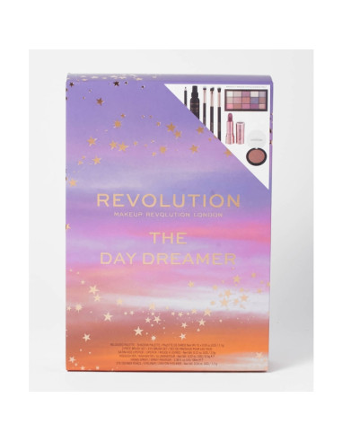 Makeup Revolution
Dekoratyvinės kosmetikos rinkinys The Day Dreamer