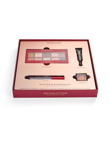 Makeup Revolution
Set of decorative cosmetics Glitter & Shimmer