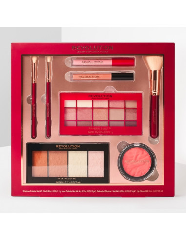 Makeup Revolution
Set of decorative cosmetics Re-loaded