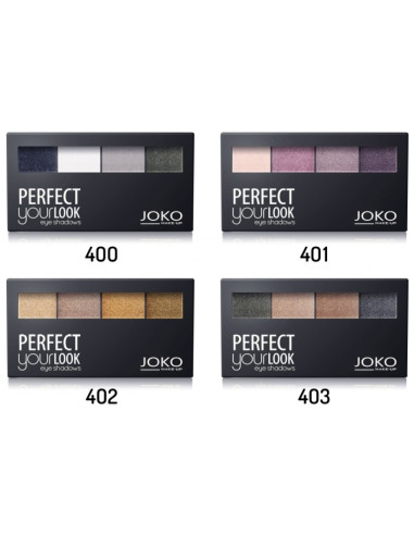 JOKO
Eye shadow QUATTRO