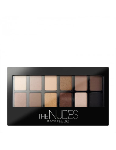 Maybelline
The Nudes eyeshadow palette