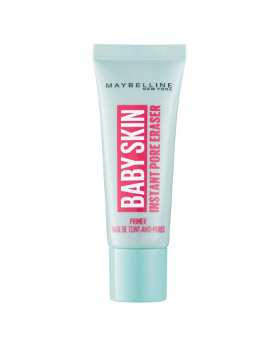 Maybelline
Poras maskuojanti makiažo bazė BABY SKIN INSTANT PORE ERASER 22 ml