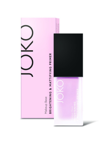 JOKO
Makeup base BRIGHTENING & MATTIFYING PRIMER 20 ml