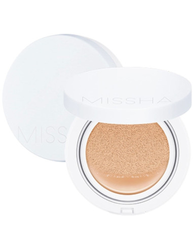 Missha Foundation Magic Cushion Cover Lasting SPF 50+ 21 Neutral Light Beige 15 g