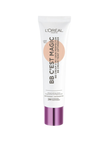 L'Oreal
BB cream C'EST MAGIC 02 LIGHT 30 ml